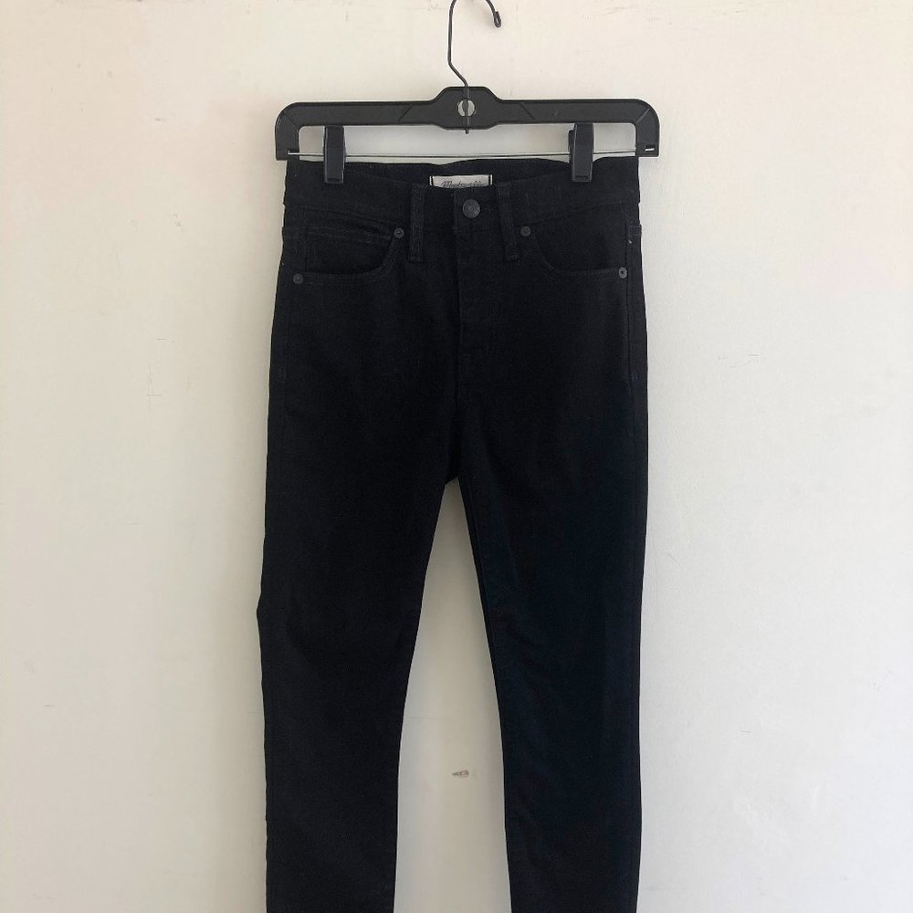 Madewell 9" High Rise Skinny jeans (25)